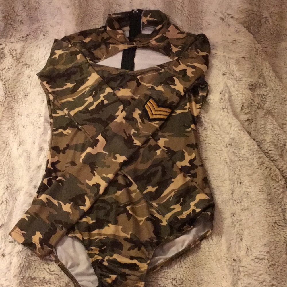 Camp unitard